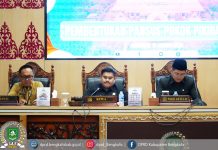 DPRD Bengkalis Bentuk Pansus Pokok-Pokok Pikiran DPRD