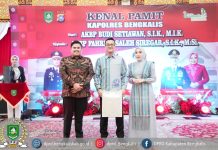 Ketua DPRD Bengkalis Tekankan Sinergi Polri, Pemda, dan DPRD Jaga Kamtibmas