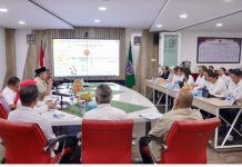 Menteri Nusron Ajak Pegawai Berkomitmen Bersama Tingkatkan Layanan Pertanahan