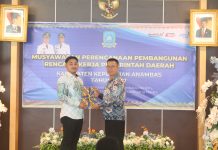 Musrenbang RKPD 2027 Digelar, Bupati Aneng: Momentum Perkuat “Energi Baru, Anambas Maju”