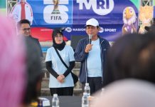Gubernur Kepri Ansar Ahmad Resmi Buka Kick Off Piala Dunia 2026 di Tanjungpinang