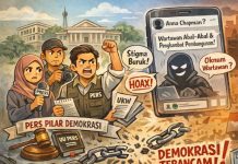 Catatan Redaksi: Menjaga Martabat Pers, Menjaga Demokrasi Natuna