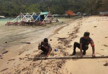 Serda R.A. Binran Bol Hutabarat Bantu Nelayan Rehab Lunas Kapal di Desa Landak Jemaja