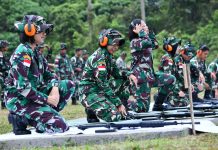 Jaga Kesiapan Operasional, Lanud Raden Sadjad Natuna Intensifkan Latihan Menembak 2026