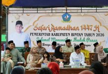 Safari Ramadan di Kelong, Bupati Bintan Tekankan Pembangunan dan Layanan Listrik