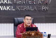 Tunjang Pengelolaan Data Pertanahan dan Tata Ruang, Wamen Ossy Paparkan Potensi Penggunaan AI