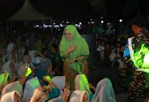 Bupati Siak Afni Zulkifli Apresiasi Siak Jadi Tuan Rumah Peringatan 1 Abad NU Tingkat Provinsi Riau