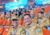 Bupati Aneng dan Wabup Raja Bayu Hadiri Rakornas Sinergi Pusat-Daerah Menuju Indonesia Emas 2045