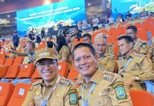 Bupati Aneng dan Wabup Raja Bayu Hadiri Rakornas Sinergi Pusat-Daerah Menuju Indonesia Emas 2045