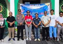 Wakil Ketua II DPRD Natuna Apresiasi Kekompakan Wartawan Peringati HPN 2026 Lewat Bakti Sosial