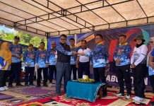 Hari Pers Nasional di Kecamatan Jemaja Sukses, Bupati Anambas Apresiasi
