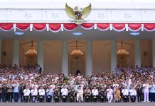Komandan Lanud RSA Natuna Hadiri Rapim TNI-Polri 2026 di Istana Merdeka