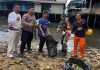 KOMBE-PANTAS Gelar Aksi Bersih Sampah Plastik di Tarempa Barat, Dukung Program Indonesia Asri