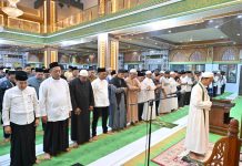 Tarawih Perdana 1447 H, Bupati Ajak Warga Sambut Ramadan Dengan Hati Bersih dan Tetap Rukun