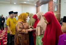 Safari Ramadhan Perdana, Bupati Kasmarni Pererat Sinergi dan Serap Aspirasi Masyarakat Talang Muandau