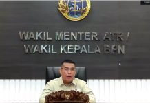 Wamen ATR/Waka BPN Apresiasi Peran Strategis MAPPI dalam Sistem Penilaian Nasional