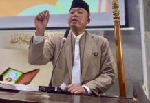 Kajian Tarawih di Masjid UI, Menteri Nusron Bicara Sanad Keilmuan dan Etika Kepemimpinan