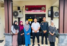 Bangun Kolaborasi Ramadhan, DEMA STAI Natuna Sambangi Polres Natuna