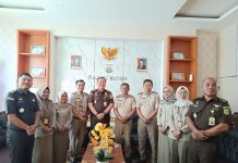 Memperkuat Sinergi, Kantah Buton Tengah Kunjungi Kejari Buton Bahas Program dan Isu Agraria