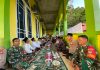 Danramil 04/Letung Hadiri Kegiatan Safari Ramadan Pemkab Anambas di Jemaja Timur