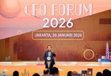 Menteri ESDM Bahlil Gelar CEO Forum 2026, Apresiasi KKKS Capai Target Lifting 605 Ribu Barel per Hari