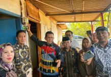 Program Kepri Terang Masuk Kampung Tembesi Sidomulyo Batam, Ansar: Listrik Nyawa Pembangunan