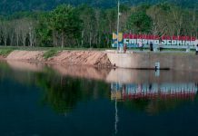 Pipa Air Baku Embung Sebayar Rampung, Natuna Ditargetkan Dapat Pasokan Air Bersih 50 Liter per Detik