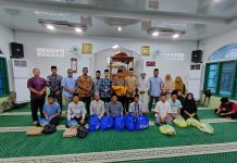 Safari Ramadhan Kecamatan Siantan Sambangi Desa Sri Tanjung, Camat Syamsir: Momen Sambung Rasa dengan Warga