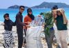 Jejak Sampah di Pulau Hiu Perjalanan 2 Jam Pemuda Kiabu Menjaga Laut Tetap Bernapas