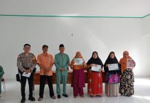 BLT Cair Usai Lebaran, Warga Teluk Sunting Tetap Bersyukur di Tengah Kemarau