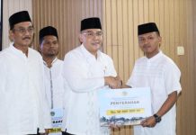 Berbagi di Bulan Suci Ramadan, Kementerian ATR/BPN Salurkan Bantuan untuk Pegawai Terdampak Bencana di Aceh