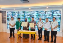 Mathla’ul Anwar dan Pemko Pekanbaru Teken MoU Layanan Sertifikat Halal di MPP