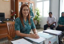 Peringatan HKG PKK ke-54, Sinta Aneng Ajak Kader PKK Anambas Tetap Solid dan Optimis