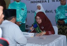 Pemkab Siak dan Baznas Gelar Gemar Siak Berzakat XIII, Salurkan Zakat Tahap I Tahun 2026