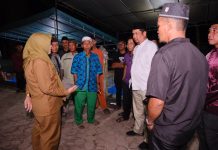 Tembus Jalan Berdebu di Pedalaman Sungai Mandau, Bupati Siak Jemput Aspirasi Warga