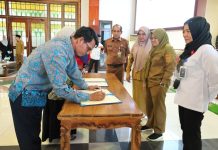 Bupati Siak Minta SPPG MBG Prioritaskan Produk UMKM dan Hasil Pertanian Lokal
