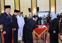 271 Pejabat Pemkab Bengkalis Dilantik, Bupati Kasmarni: Jabatan Adalah Amanah untuk Melayani