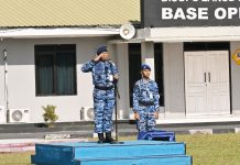 Danlanud RSA Pimpin Upacara Bendera 17-an, Pangkoopsudnas Tekankan Profesionalisme Prajurit