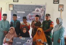 Di Tengah Penurunan Anggaran, Desa Tarempa Selatan Tetap Salurkan BLT untuk Warga
