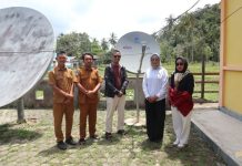 Jaringan Internet Bhakti di SDN Kuala Maras Bermasalah, Anggota DPRD Anambas Ellisya Minta Segera Diperbaiki