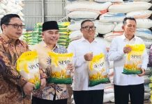 Gubernur Kepri Pastikan Cadangan Beras Natuna Aman hingga 5 Bulan ke Depan