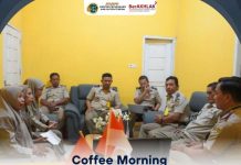 Coffee Morning Kantor Pertanahan Buton Tengah, Evaluasi Kinerja dan Perkuat Layanan Prioritas