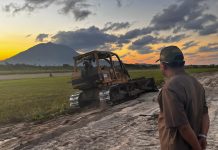 Lanud Raden Sadjad Natuna Tingkatkan Keselamatan Penerbangan, Benahi Drainase Runway