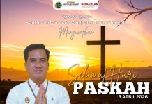 Kantor Pertanahan Buton Tengah Sampaikan Ucapan Selamat Paskah 2026, Serukan Harapan dan Kedamaian