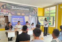 Imigrasi Goes to School di Anambas, Dorong Generasi Muda Melek Keimigrasian Sejak Dini