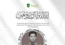 Bupati Bengkalis Sampaikan Duka Mendalam atas Gugurnya Pejuang Karhutla di Medan Tugas