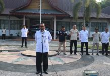 Sekda Siak Dorong Satpol PP Siak Maksimalkan PAD Melalui Pengawasan Perizinan