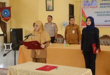 Pelantikan PAW Bapekam, Bupati Siak Tekankan Sinergi dan Pengawasan.