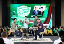 Jadi Narasumber dalam Nusantara Young Leaders, Menteri Nusron: Semua Kebijakan Harus Memanusiakan Manusia