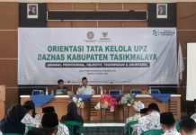 Wakil Ketua BAZNAS Edi Sampaikan Penguatan Tata Kelola UPZ di Tasikmalaya